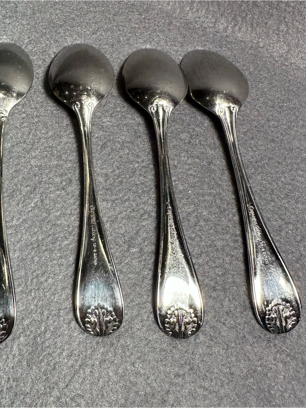 Towle Supreme Cutlery teaspoons  (Set of 4)